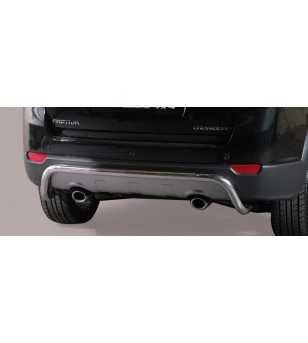 Captiva 11+ Rear Protection - PP1/291/IX - Rearbar / Opstap - Verstralershop