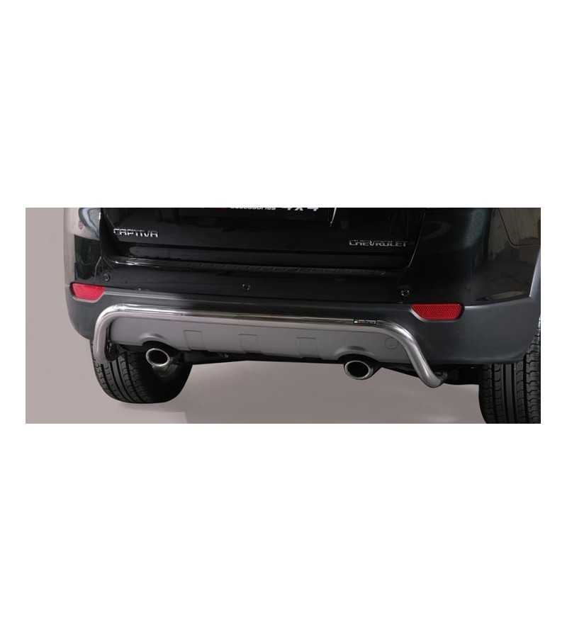 Captiva 11+ Rear Protection - PP1/291/IX - Rearbar / Opstap - Verstralershop