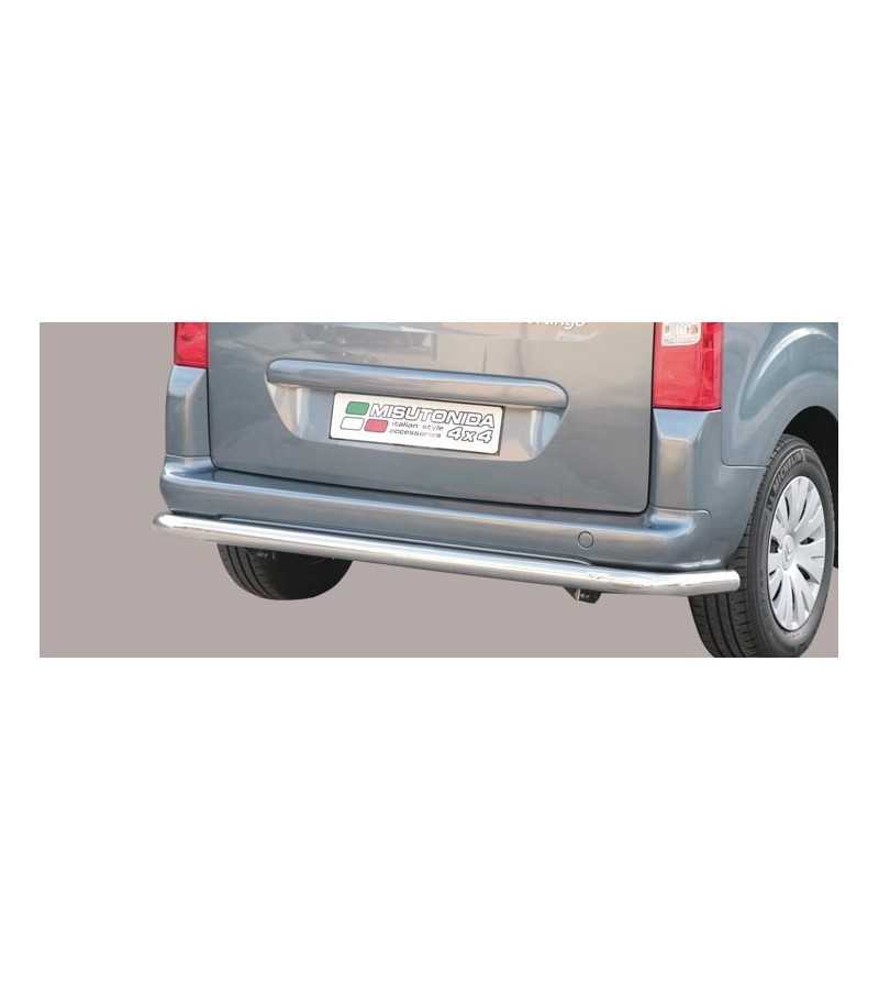 Berlingo 08- Rear Protection - PP1/230/IX - Rearbar / Opstap - Verstralershop