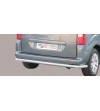 Berlingo 08- Rear Protection - PP1/230/IX - Rearbar / Opstap - Verstralershop