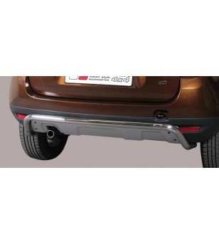 Duster Rear Protection - PP1/272/IX - Rearbar / Opstap - Verstralershop