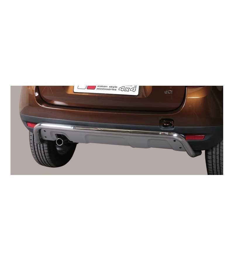 Duster Rear Protection - PP1/272/IX - Rearbar / Opstap - Verstralershop