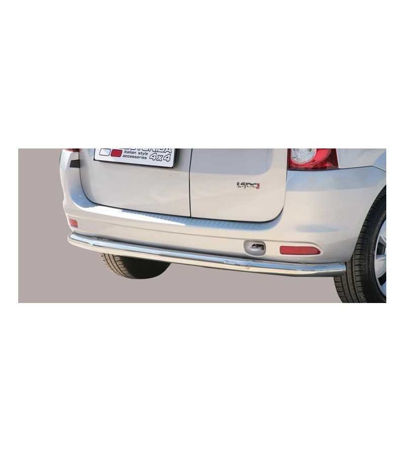 Logan MCV 09- Rear Protection - PP1/248/IX - Rearbar / Opstap - Verstralershop