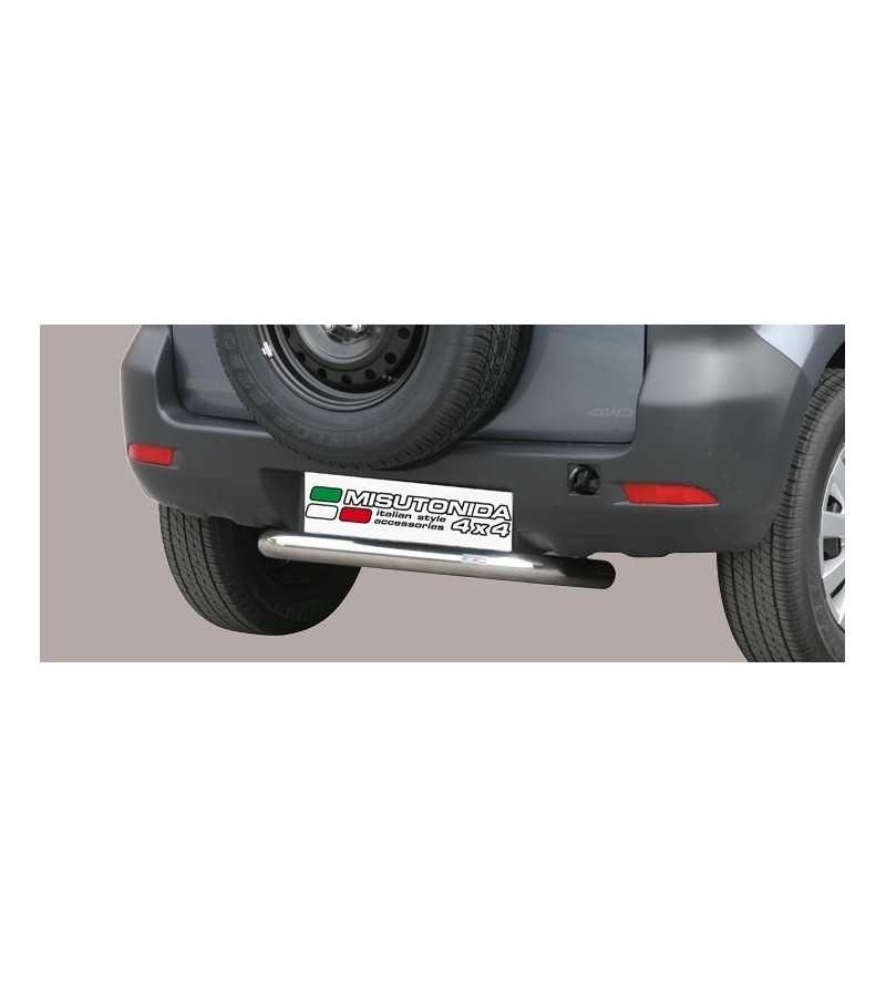 Terios 06-09 Rear Protection - PP1/181/IX - Rearbar / Opstap - Verstralershop