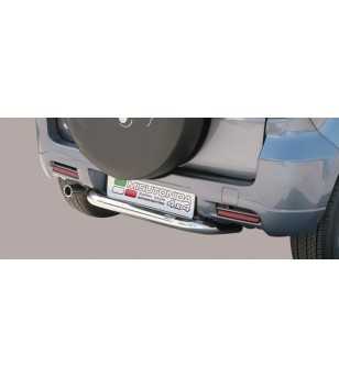 Terios 09- Rear Protection - PP1/240/IX - Rearbar / Opstap - Verstralershop