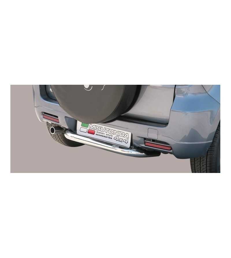 Terios 09- Rear Protection - PP1/240/IX - Rearbar / Opstap - Verstralershop