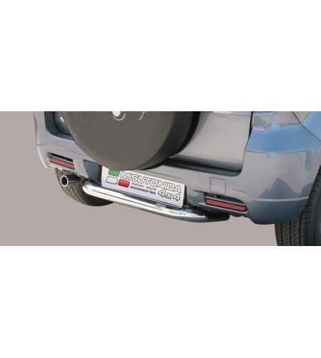 Terios 09- Rear Protection - PP1/240/IX - Rearbar / Opstap - Verstralershop