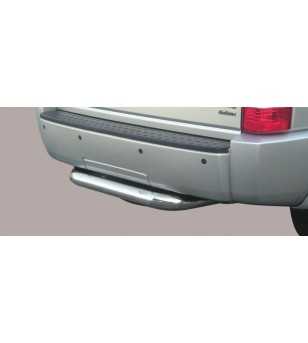 Nitro 07- Rear Protection - PP1/209/IX - Rearbar / Opstap - Verstralershop