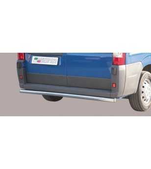 Ducato 07- Rear Protection - PP1/242/IX - Rearbar / Opstap - Verstralershop