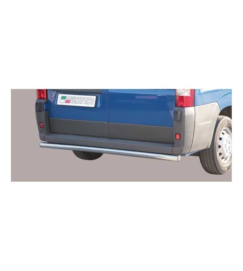 Ducato 07- Rear Protection - PP1/242/IX - Rearbar / Opstap - Verstralershop