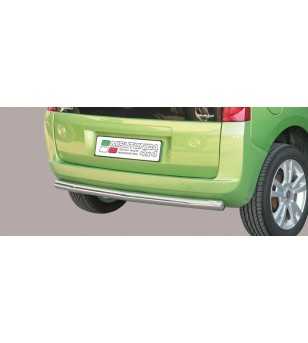 Fiorino 08- Rear Protection - PP1/239/IX - Rearbar / Opstap - Verstralershop