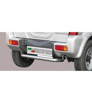 Jimny 06- Rear Protection - PP1/172/IX - Rearbar / Opstap - Verstralershop