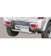 Jimny 06- Rear Protection - PP1/172/IX - Rearbar / Opstap - Verstralershop