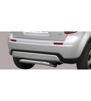 SX4 06-08 Rear Protection - PP1/180/IX - Rearbar / Opstap - Verstralershop