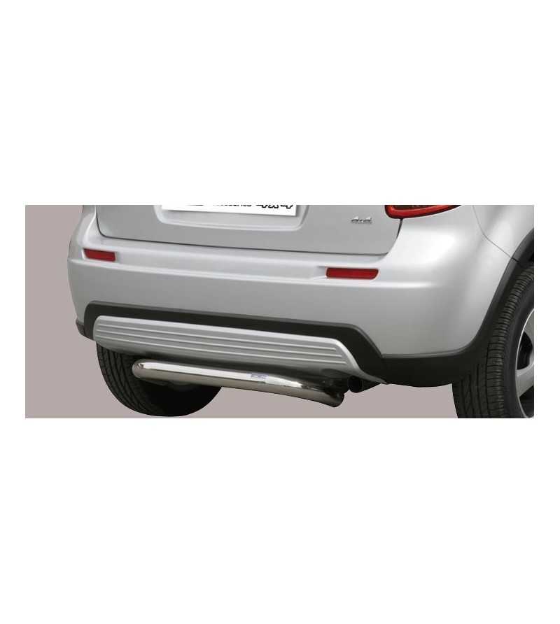 SX4 06-08 Rear Protection - PP1/180/IX - Rearbar / Opstap - Verstralershop