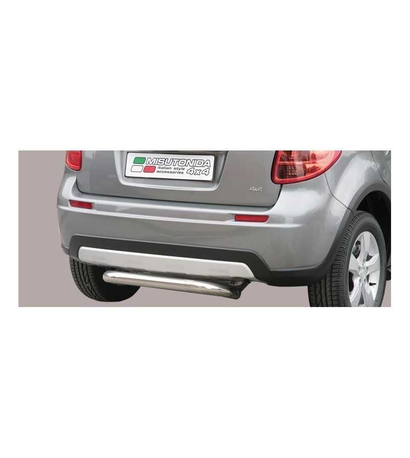 SX4 09- Rear Protection - PP1/258/IX - Sidebar / Sidestep - Verstralershop