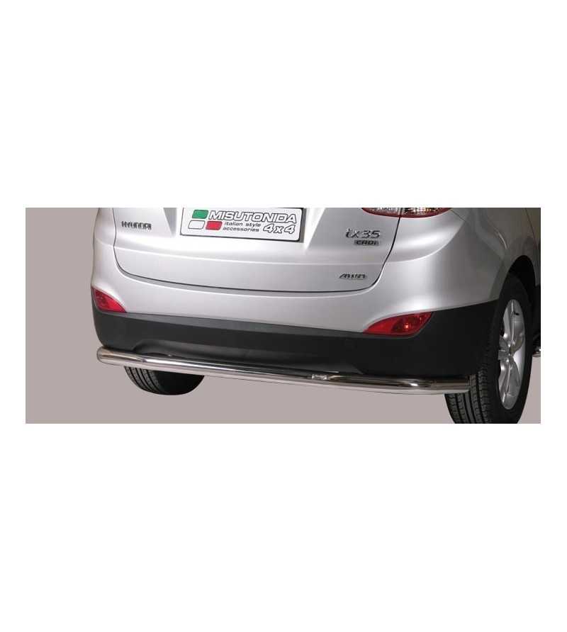 IX35 10- Rear Protection - PP1/264/IX - Rearbar / Opstap - Verstralershop