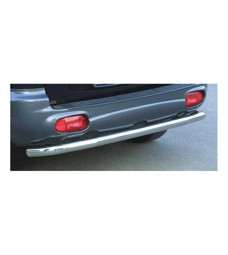 Santa Fe 00-04 Rear Protection - PP1/111/IX - Rearbar / Opstap - Verstralershop