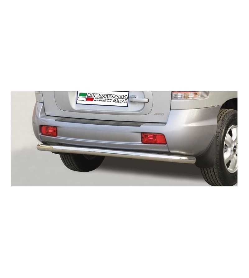 Santa Fe 04-06 Rear Protection - PP1/159/IX - Rearbar / Opstap - Verstralershop