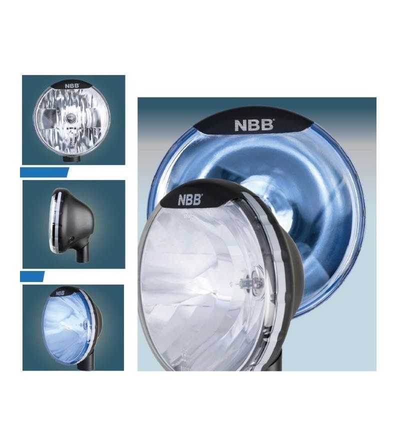 Driving light - NBB - Alpha 225 - 8.7" - 22.2cm - Blue - Driving Driving light - NBB - Alpha 225 - 8.7" - 22.2cm - Blue - Driving