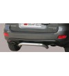 Santa Fe 06-10 Rear Protection - PP1/176/IX - Rearbar / Opstap - Verstralershop