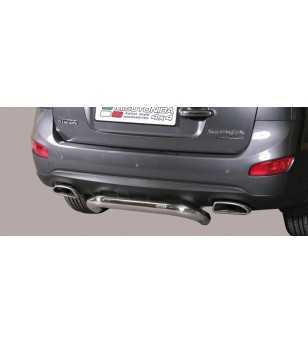 Santa Fe 10- Rear Protection - PP1/273/IX - Rearbar / Opstap - Verstralershop