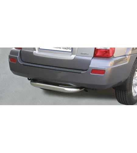 Terracan 04- Rear Protection - PP1/154/IX - Rearbar / Opstap - Verstralershop