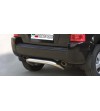 Tucson 04-07 Rear Protection - PP1/152/IX - Rearbar / Opstap - Verstralershop