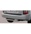 Cherokee 08- Rear Protection - PP1/222/IX - Rearbar / Opstap - Verstralershop