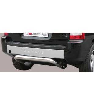 Compass 07-10 Rear Protection - PP1/205/IX - Rearbar / Opstap - Verstralershop