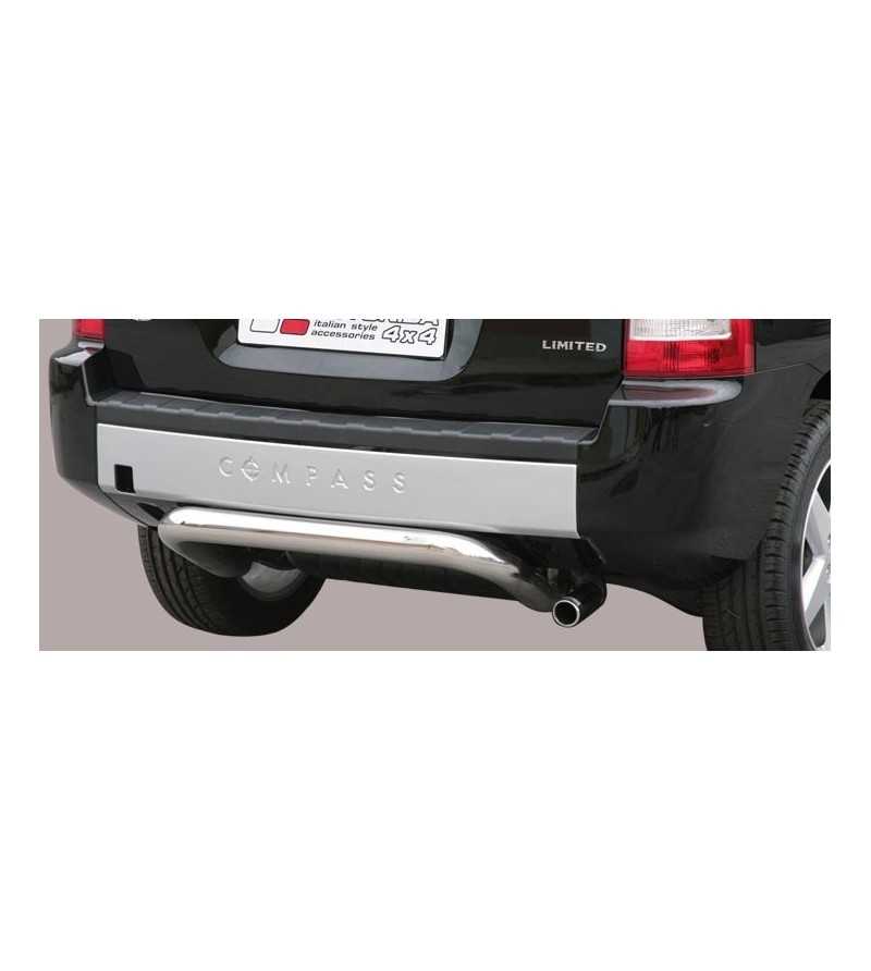 Compass 07-10 Rear Protection - PP1/205/IX - Rearbar / Opstap - Verstralershop