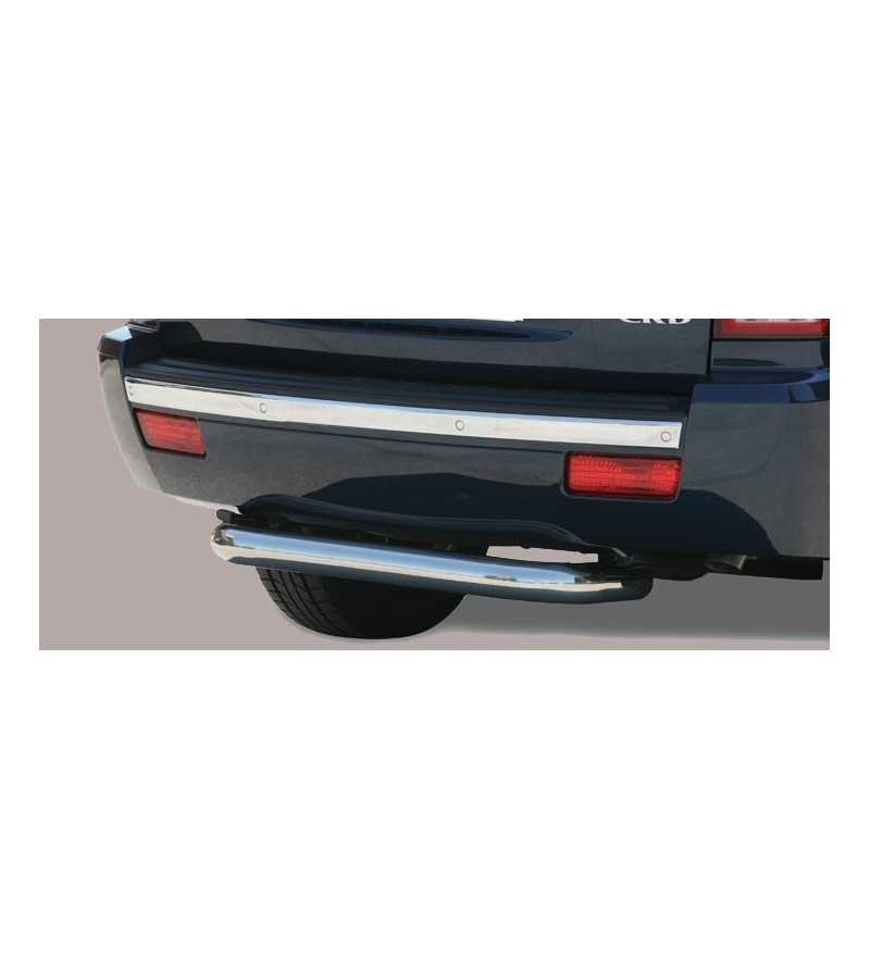 Grand Cherokee 05-11 Rear Protection - PP1/166/IX - Rearbar / Opstap - Verstralershop