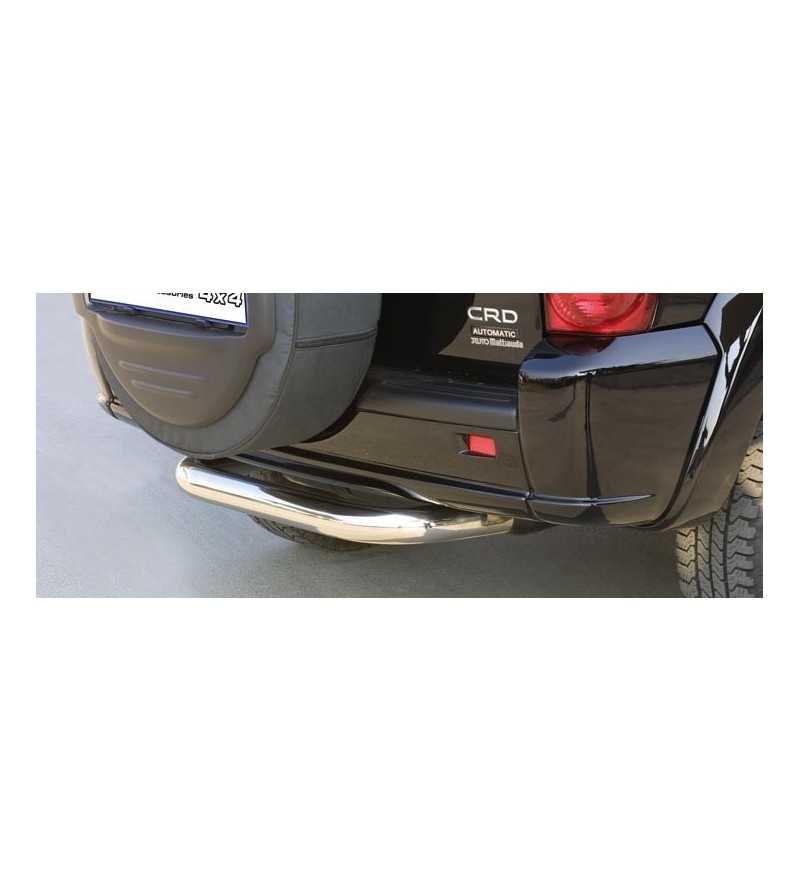 Cherokee 01-07 Rear Protection - PP1/130/IX - Rearbar / Opstap - Verstralershop