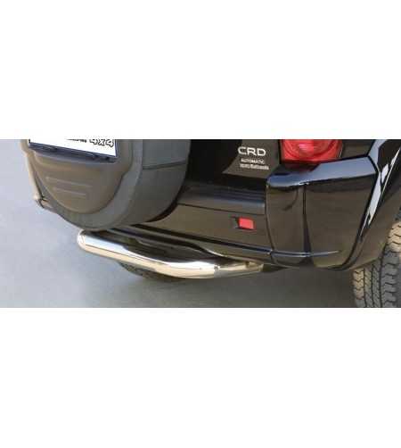 Cherokee 01-07 Rear Protection - PP1/130/IX - Rearbar / Opstap - Verstralershop