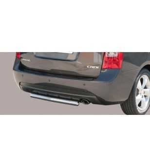 Carens 08- Rear Protection - PP1/219/IX - Rearbar / Opstap - Verstralershop