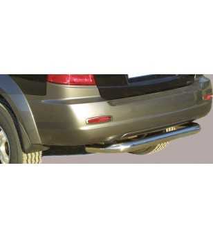 Sorento 02-06 Rear Protection - PP1/136/IX - Rearbar / Opstap - Verstralershop