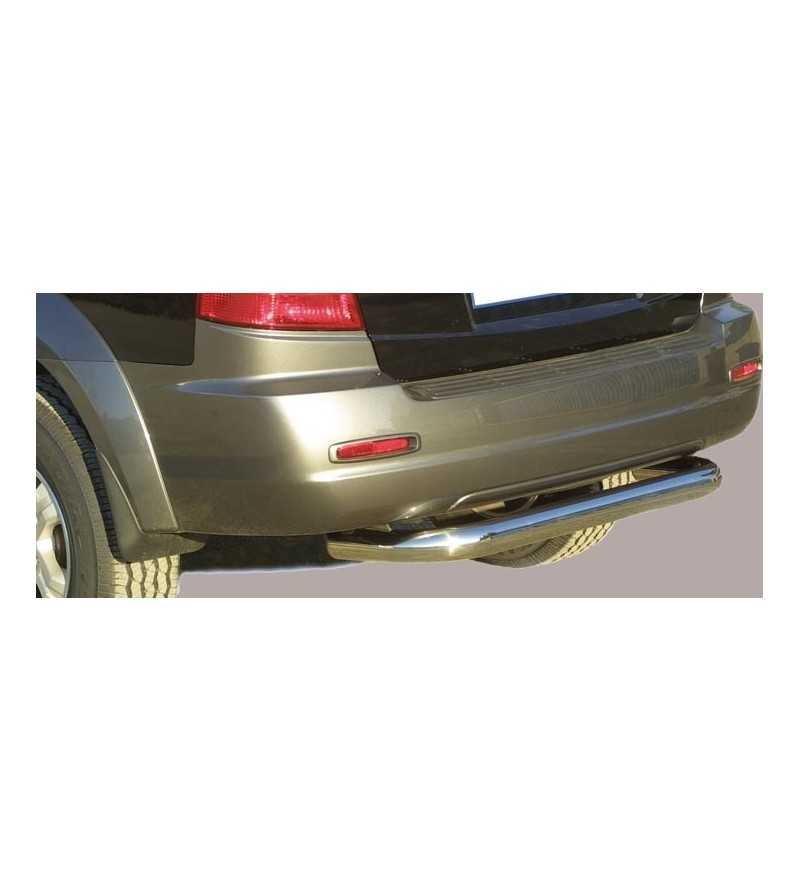 Sorento 02-06 Rear Protection - PP1/136/IX - Rearbar / Opstap - Verstralershop