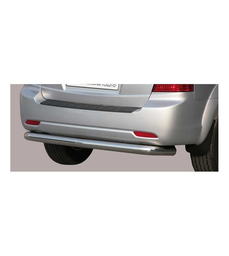 Sorento 07-09 Rear Protection - PP1/188/IX - Rearbar / Opstap - Verstralershop