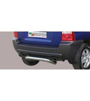 Sportage 05-08 Rear Protection - PP1/158/IX - Rearbar / Opstap - Verstralershop