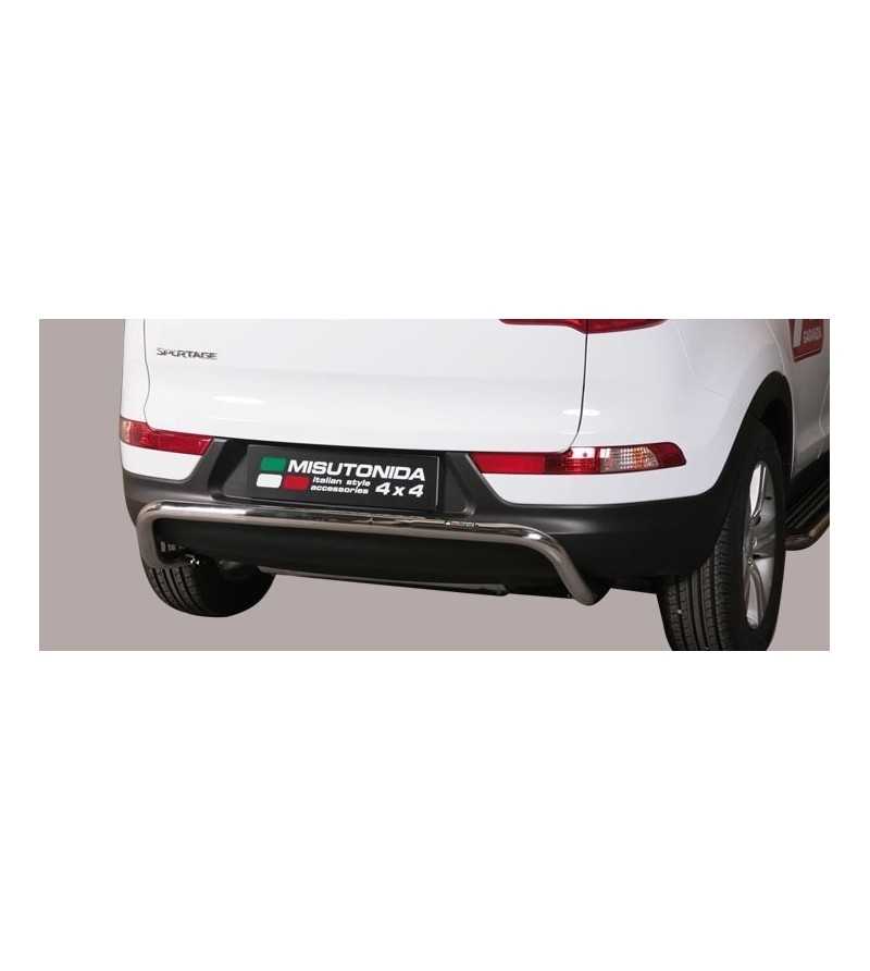 Sportage 11- Rear Protection - PP1/275/IX - Rearbar / Opstap - Verstralershop