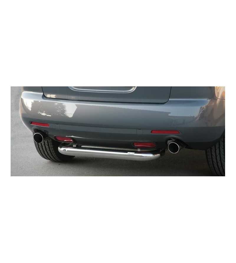 CX-7 06-10 Rear Protection - PP1/212/IX - Rearbar / Opstap - Verstralershop