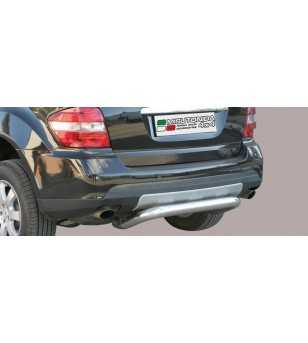 ML 06- Rear Protection - PP1/174/IX - Rearbar / Opstap - Verstralershop