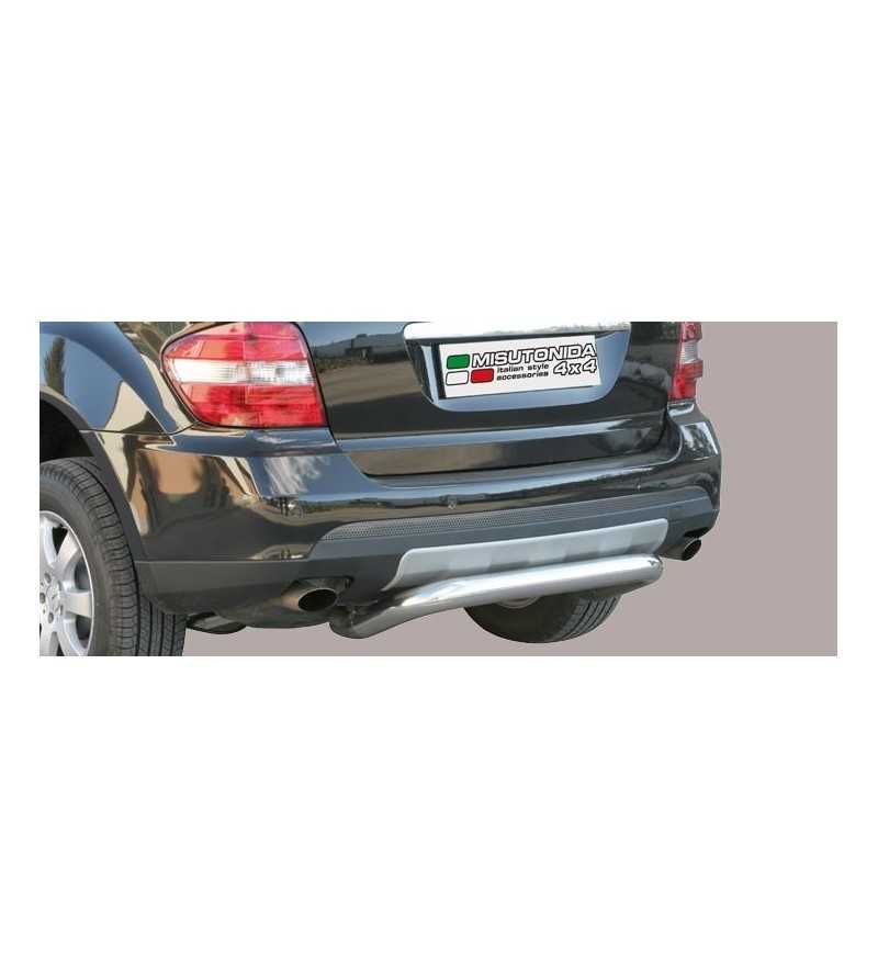 ML 06- Rear Protection - PP1/174/IX - Rearbar / Opstap - Verstralershop