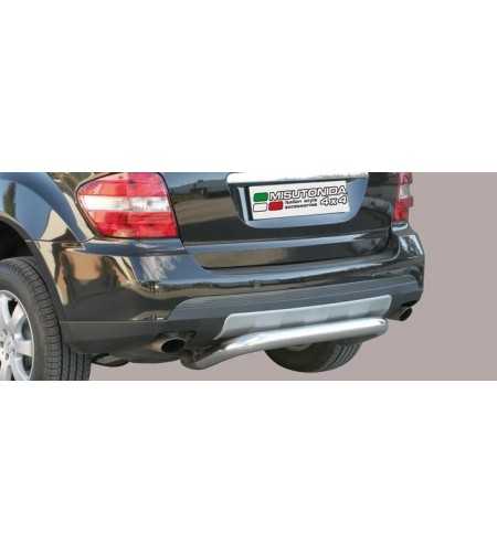 ML 06- Rear Protection - PP1/174/IX - Rearbar / Opstap - Verstralershop