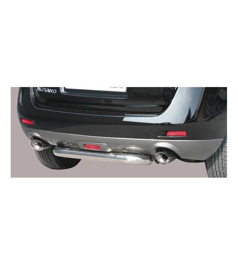 Murano 08- Rear Protection - PP1/225/IX - Rearbar / Opstap - Verstralershop