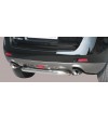 Murano 08- Rear Protection - PP1/225/IX - Rearbar / Opstap - Verstralershop