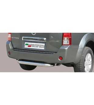 Pathfinder 06-09 Rear Protection - PP1/164/IX - Rearbar / Opstap - Verstralershop