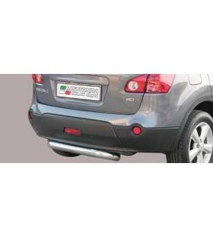 Qashqai +2 08- Rear Protection - PP1/229/IX - Rearbar / Opstap - Verstralershop