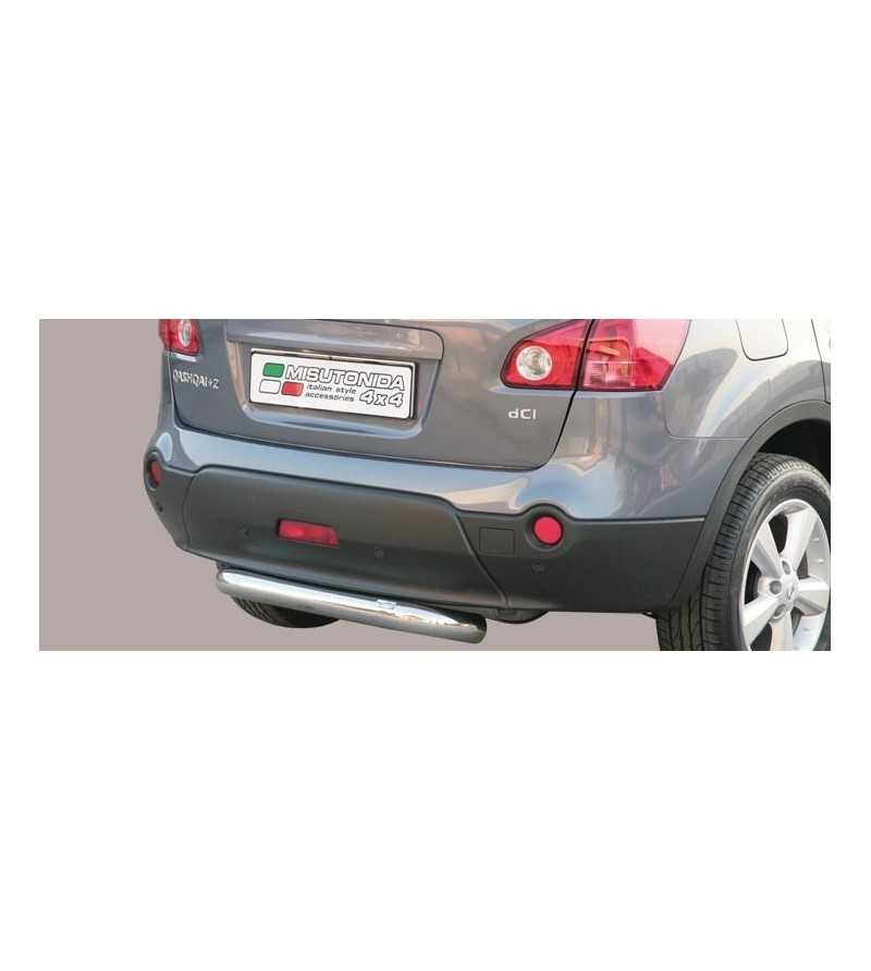 Qashqai +2 08- Rear Protection - PP1/229/IX - Rearbar / Opstap - Verstralershop