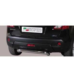 Qashqai 10- Rear Protection - PP1/265/IX - Rearbar / Opstap - Verstralershop